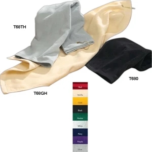 Anvil (r) Towels Plus (r) - Colors - Deluxe Tri Fold, 100% Cotton Sheared Terry Hand Towel. Blank Product