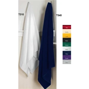 Anvil (r) Towels Plus (r) - Promotional Weight Cotton Sheared Woven Terry Beach Towel, Hemmed. Blank Product