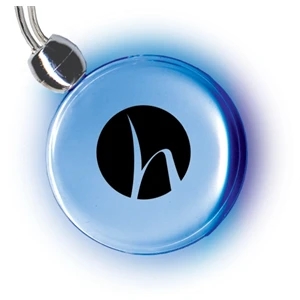 Glo Gear - 3 Working Days - Rectangle - Light Up Pendant Necklace With A Brilliant Glow. Factory Direct