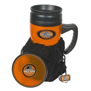 Galaxy N-dome (tm) - Gift Set With Mug, Coaster, Silver Hang Tag And A Velvet Pouch