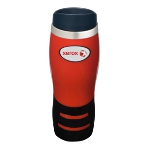 Silhouette N-dome (tm) - Tumbler With 16 Oz. Capacity, N-dome (tm) Decoration And Spill-resistant Lid