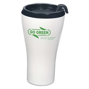 Evolve (tm) Gt - Biodegradable 16 Oz Tumble With 16 Oz. With Snap On Lid. Made In The U.s.a