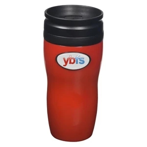 Evolve (tm) N-dome (tm) - Tumbler Features Double-walled Construction And Spill-resistant Lid. 3" X 7"