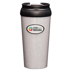 Horizon N-dome (tm) - Tumbler, 16 Oz Double Walled Construction With Spill Resistant Lid