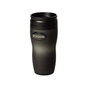 Soft Touch N-dome (tm) - Tumbler With 16 Oz. Capacity With Double Walled Construction. Luxurious Soft Finish