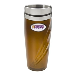 Mystic N-dome (tm) - Tumbler With Press-fit ,spill Resistant Thumb Slide Lid. 18 Oz. Capacity