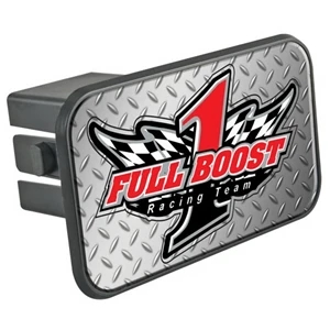 N-dome (tm) - A Cover That Fits Standard 2" Square Receiver. Made In U.s.a. 5 1/4" X 3"