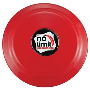N-dome (tm) - 9" Flying Disc In Metallic Colors With N-dome (tm). Made In The U.s.a