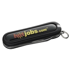 Journey N-dome (tm) - Pocket Knife Made Of Stainless Steel And Impact-resistant Polymers.full Color N-dome