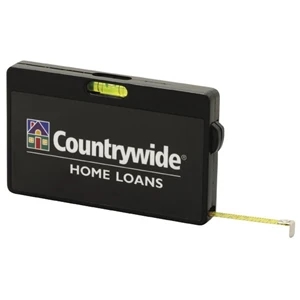 Tape Measure With A Handy Built-in Level, 6'. 3 1/2" X 2", Full Color Dura-panel