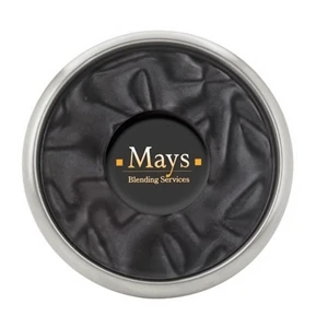 Reflections N-dome (tm) - Coaster With N-dome (tm) Decoration, 3 3/4" Dia