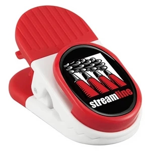N-dome (tm) Magna (r) - A Clip That Has A Pen Holder, Clip And Card Holder In One With Magnetic Back