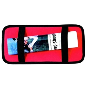 Auto Visor Cd Organizer Made Of Polyester And Non - Woven Fabric, Holds 12 Cds
