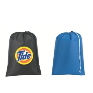 Silkscreen - Laundry Tote Bag Made Of 420-denier Nylon With A Drawstring Closure