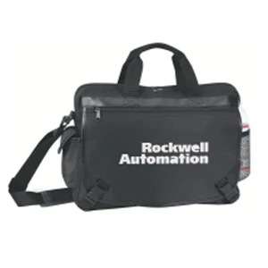 Embroidery - All Purpose Brief Bag Made Of 600-denier Polyester With Vinyl Trim
