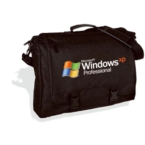 Embroidery - All Purpose Brief Bag Made Of 600-denier Polyester With Organizer