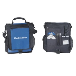 Silkscreen - Vertical Organizer Bag With Upgrade Rubber Handle And Mesh Bottle Holder