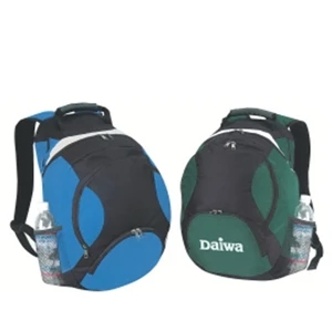 Silkscreen - All-purpose Sport Pack Bag With Cd Player Pocket And Zippered Front Pocket