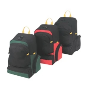 Embroidery - Sport Backpack Bag With Foam Padded Main Compartment And Back Straps