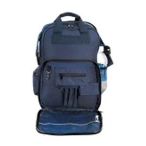 Silkscreen - Three-way Backpack Bag With Double Zippered Main Compartment