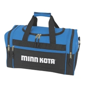 Embroidery - Travel Duffel Bag With Two Zippered End Pockets And Carrying Handle
