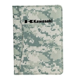 Silkscreen - Digital Camouflage Jotting Pad Made Of 600-denier Polyester