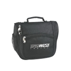 Silkscreen - Medium Polyester Travel Kit With Plenty Of Compartments For Travel Essentials