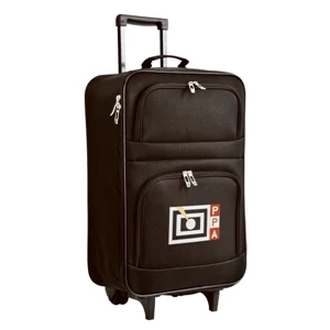 Silkscreen - Suitcase-duffel Bag With Inline Skate Wheels Provide Easy Rolling