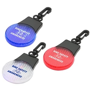 Tri-safety - Safety Reflector With Three Light Settings And Black Carabiner Hook