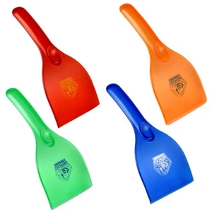 Break The Ice - Extra Wide Heavy Duty Ice Scraper With Sturdy Handle And Thumb Grip