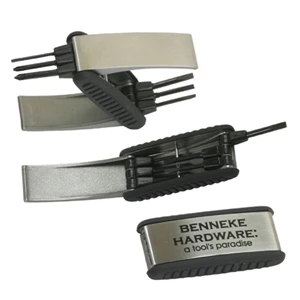 Micro Screwdriver Kit With Four Flathead And Two Phillips Mini Screwdrivers