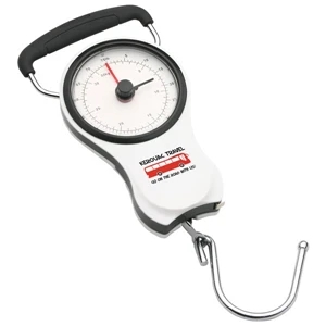Weigh Cool - Portable Luggage Scale With Retractable 39"/1 Meter Tape Measure