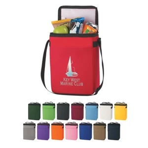 Budget - 12 Pack Cooler Made Of 210 Denier Polyester With Adjustable Shoulder Strap