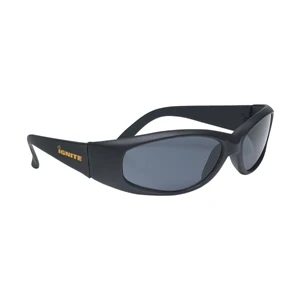 Hitgreen (tm) - Black Sunglasses Made Of Recycled Material