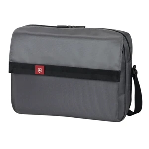 Avolve (tm) Collection - Black - Commuter Brief Business Day Bag 16" X 12" X 5"
