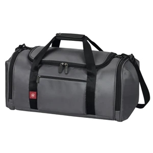 Avolve (tm) Collection - Black - Large Cargo Bag Has Extra Wide Opening Into Spacious Main Compartment