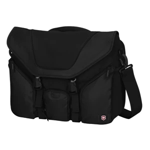 Alpine (tm) Collection;trek Messenger 17 - Horizontal Laptop Messenger Bag
