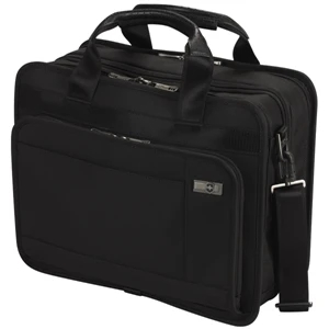 Architecture (tm) 3.0 Collection;monticello 13 - Dual Compartment Expandable Business Briefcase