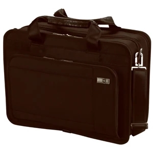 Architecture (tm) 3.0 Collection;monticello 15 - Dual-compartment Expandable Business Briefcase