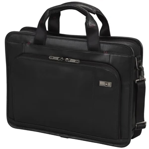 Architecture (tm) 3.0 Collection;wainwright 15 Lr - Leather Slimline Laptop Briefcase