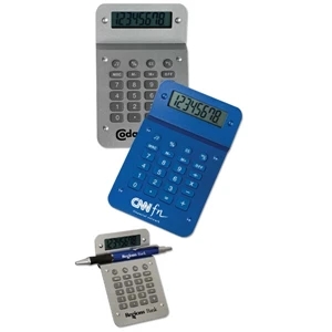 Wave Targetline - Calculator With 8 Digit Lcd Display And Soft Raised Rubber Buttons