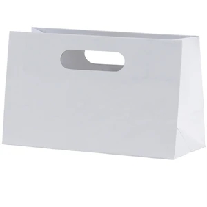 Mia Boutique Shopper - Matte Laminated Heavyweight Paper Shopping Bag With Fold-over Die Cut Handles