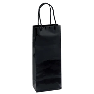 Chablis Eurototes - Gloss Laminated Paper Shopping Bag With Matching Macrame' Handles