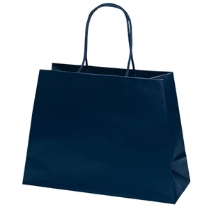 Mckinley Eurotote - Reverse Trapezoid Shape Tote With 16" Matching Macrame' Handles