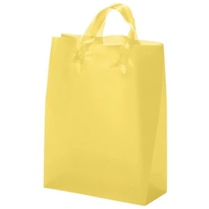 Tulip Brite Shoppers - Hi-density Color Plastic Bag With Flexographic Imprint