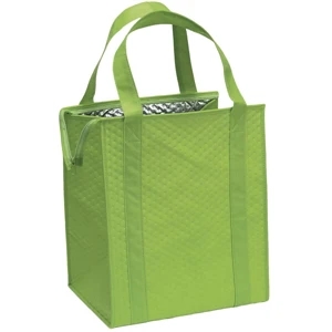 Therm-o-tote (tm) - Reusable Insulated Tote Made From Non-woven Polypropylene