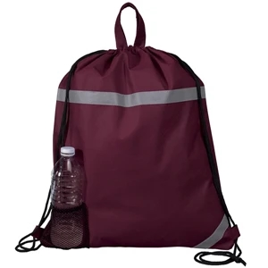 Therm-o-backpack(tm) - Backpack With Insulated Interior Compartment With Velcro (r) Closure