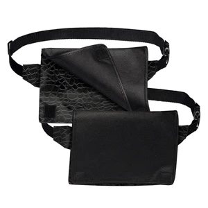 Hipster Tote New Wave - Fanny-pack Style Tote With Front Flap Velcro Closure And Zippered Inside Pocket