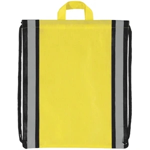 Marco Polo Explorer (tm) - Backpack Made From Non-woven Polypropylene With Black Draw Cords