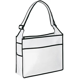 Elite Ultimate Series - Non-woven Polypropylene Tote Bag With Strap, Pockets, Pouch And More